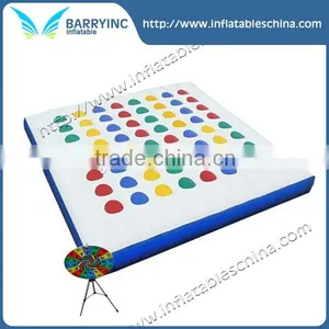 4 Player Giant Twister Game for Adults,Square Inflatable Twister Game thumbnail-1