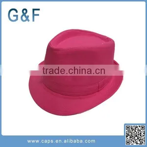Fashion Wholesale Wide Brim Fedora Hat thumbnail-2