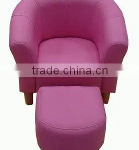 Kids Sofa and Footstool thumbnail-1