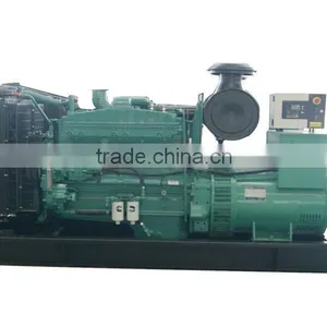 300KW Open Type Diesel Generator Set Powered by Cummins Engine thumbnail-1