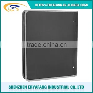 Hot Selling Custom 3 Ring Zipper Binder ,A5 3 Ring Binder thumbnail-5