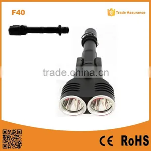 1200 Lumens C-REE XM-L T6 LED Rechargeable Aluminum Tatical Flashlight thumbnail-1
