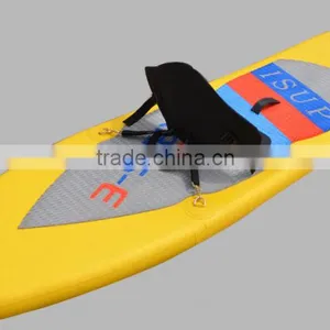 Yellow Inflatable 11' Sup With Seat thumbnail-1