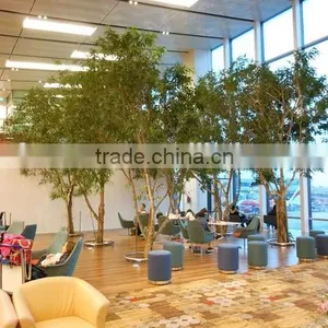 High Simulation Artificial Big Palm Tree For Airport Project Decoration thumbnail-2