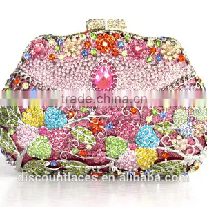 New Fashion Handbags Crystal Handmake Stone Evening Bag as Gift Bag Quality Choice thumbnail-4