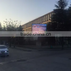 Video Play Full Color P6 SMD Outdoor Led Display Screen for Advertising thumbnail-1