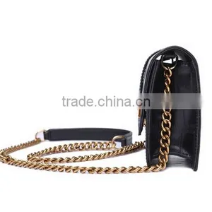 Guangzhou Handbag Factory Cheap Lady PU Sling Bag thumbnail-2