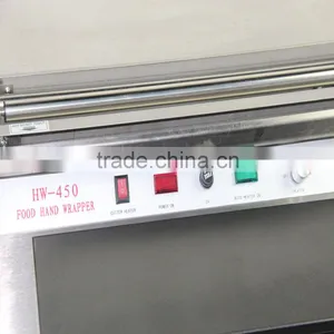 Semi-Automatic Wrapping Machine Hand Wrapping Machine thumbnail-2