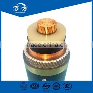 Medium Voltage Single Core 300mm2 Copper Armoured Power Cable thumbnail-1