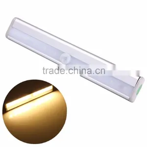 Portable Wireless Motion Sensing LED Closet Night Light Stick-on Anywhere(Rechargeble) thumbnail-3