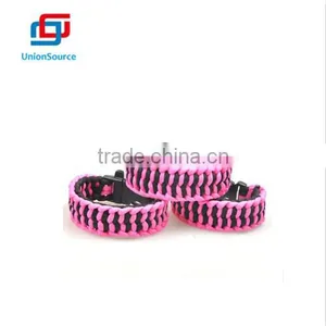 Fashion Paracord Braclets /wide Paracord Bracelets and Wrist Bracelets Bangles Supplier's Choice thumbnail-2