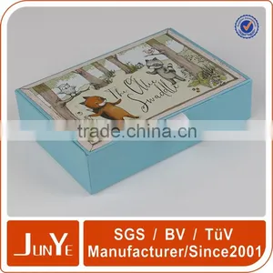 Gift Wedding Favor Colorful Cardboard Boxes With Lock and Key in China thumbnail-1