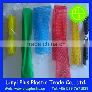 Extruded Packing Sleeve Fruit Mesh Bag Made in China thumbnail-1