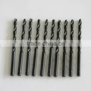 HSS Parallel Shank Drill Bit Set / Black Oxide Drills thumbnail-1
