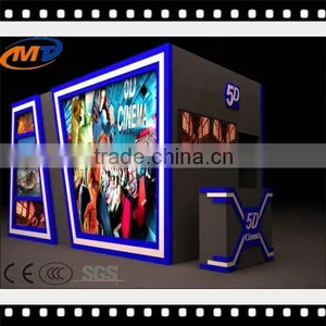 Mobile Cinema 5D 7D 9D XD Cabin, 3D 4D 5D Mini Theater Cabinet Box for Indoor Outdoor thumbnail-1