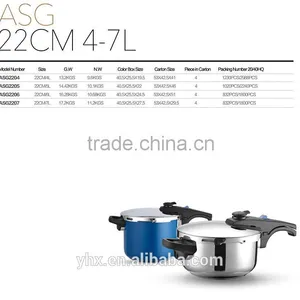 Most Popular Stainless Steel Pressure Cooker Sets thumbnail-4