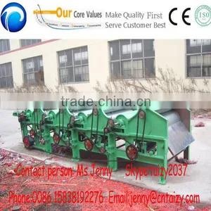 Good Quality ! Cloth Cutter Cloth Slitting Machine Rag Tearing Machine Rag Cutting Machin Rag Chopper Used Cloth Cutting Machine thumbnail-4