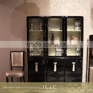 2015 Hot Selling Decorative Bookcabinet for Living Room Furniture-JH17-62 Bookcase- JL&C Furniture thumbnail-1