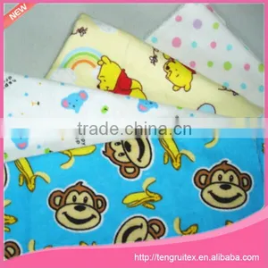 Cotton Printed Double-sided Flannel Fabric for Pajamas or Baby thumbnail-1