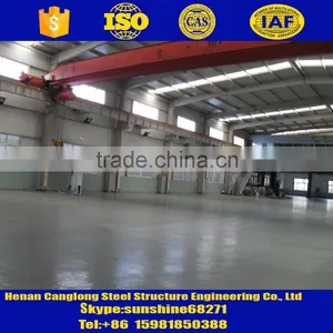 China Supplier Large Span Light Steel Structure Workshop Warehouse thumbnail-2