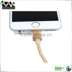 Factory New Products ! Fashion USB 2.0 Connector Cable, Two Sided Usb Cable for IPhone&Android Mobile Phone thumbnail-1