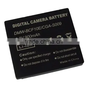 Replacement Camera Battery for Panasonic DMW-BCF10E CGA-S009 thumbnail-1