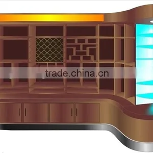 Supply All Kinds of Makeup Stand Display,mobile Phone Display Wall,display Cases for Shops thumbnail-2