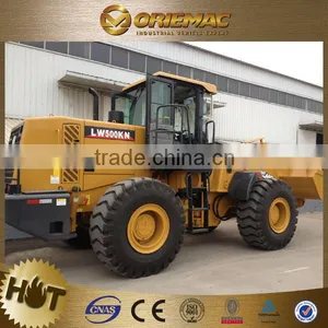 Front End Loader Prices XCMG LW500KN Avant Mini Loader thumbnail-5