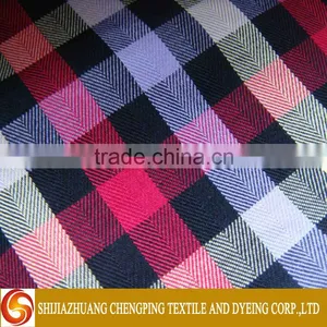 Various Textile 100% Cotton Yarn Dyed Fabric Price thumbnail-2