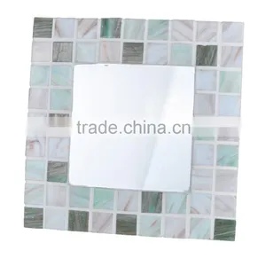DIY Handmade Craft Mosaic Mirror Frame thumbnail-1