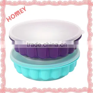 Colored Plastic Jelly Container thumbnail-1