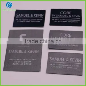 Good Quality Factory Direct Decorative Pattern Damask Woven Label For Clothing thumbnail-4