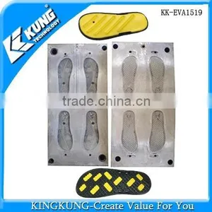 Cheapest Price EVA Outsole Injection Mould 1 Mould 2 Pairs thumbnail-3