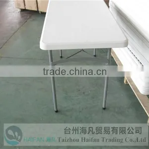 Easy Installation 4FT Plastic Folding Side Table/hot Sell Outdoor Table thumbnail-5