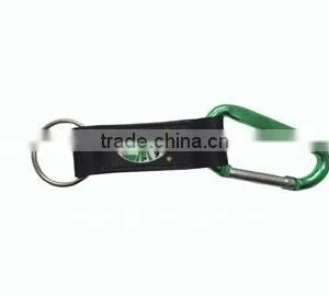 Custom Made Short Carabiner Keychain Lanyard thumbnail-1