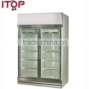 Vertical Coke Commercial Mini Bar Refrigerator thumbnail-2