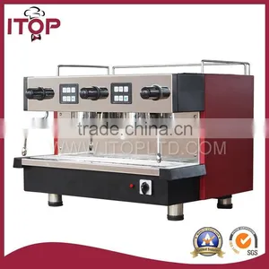 11L Professional Double Group Coffee Maker / Espresso Coffee Machine Prices Most Popular Supplier's Choice thumbnail-1