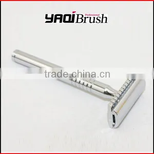 OEM Design Double Edge Metal Handle Razor thumbnail-1
