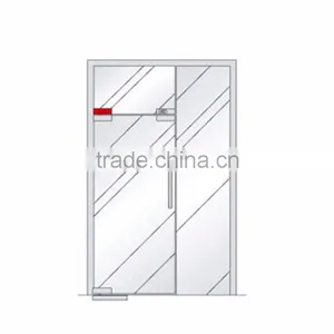 Luxury Quality Low Cost Modern Barn Door Glass Hardware Fitting thumbnail-4