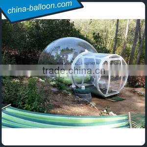 Customized PVC Clear Inflatable Lawn Tent/the Inflatable Transparent Tent/camping Inflatable Bubble Tent for Sale thumbnail-1