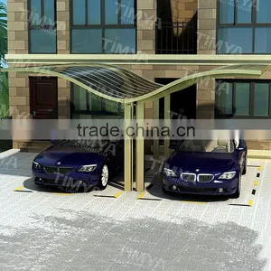 2015 New Style Aluminium High Snow Load Carport thumbnail-3