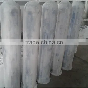 Erosion Resistance Heater Protection Silicon Nitride Tube thumbnail-1