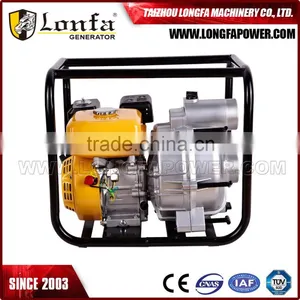 Light Weight 4-Stroke 2" 3" Gasoline Engine Small Centrifugal Water Pump thumbnail-1