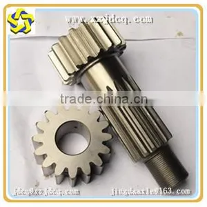 XCMG Wheel Loader Parts LW500k LW300f Differential Cross Gear Joint Cross Shaft Pin Flange Bevel Gear Shaft Gear Manufacturing thumbnail-5
