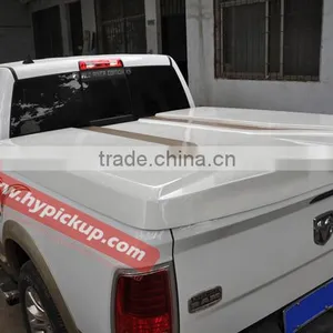 Fiberglass Dodge Ram 1500 Crew Cab Hard Tonneau Cover thumbnail-4