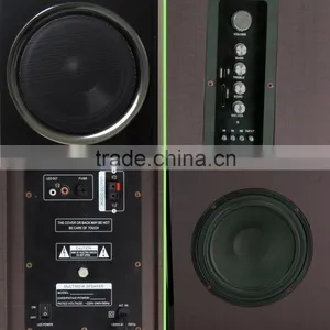 2.0 Speaker Wooden Active Stage Speaker DJ Speaker thumbnail-2