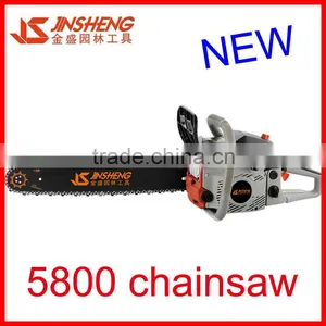 Manufacturer High Quality 5800 58cc CE Chain Saw thumbnail-2