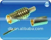 50ohm rf Connector- Female MCX Connector Jack Straight Crimp thumbnail-1