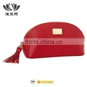 Leather Makeup Bag thumbnail-1