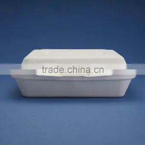 HL-10-3 10"x10" Three Parts Disposable Airline Food Box thumbnail-2